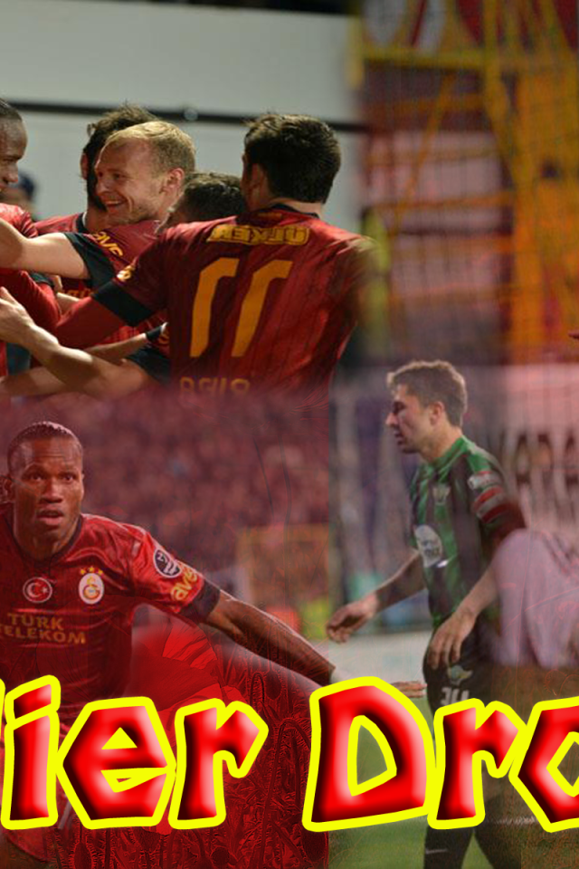 Нападающий Галатасарая Дидье Дрогба лучшие моменты