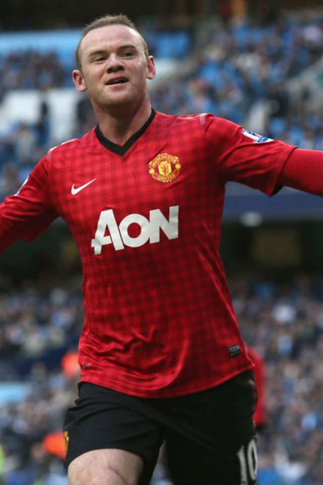 Нападающий Манчестер Юнайтед Уэйн Руни