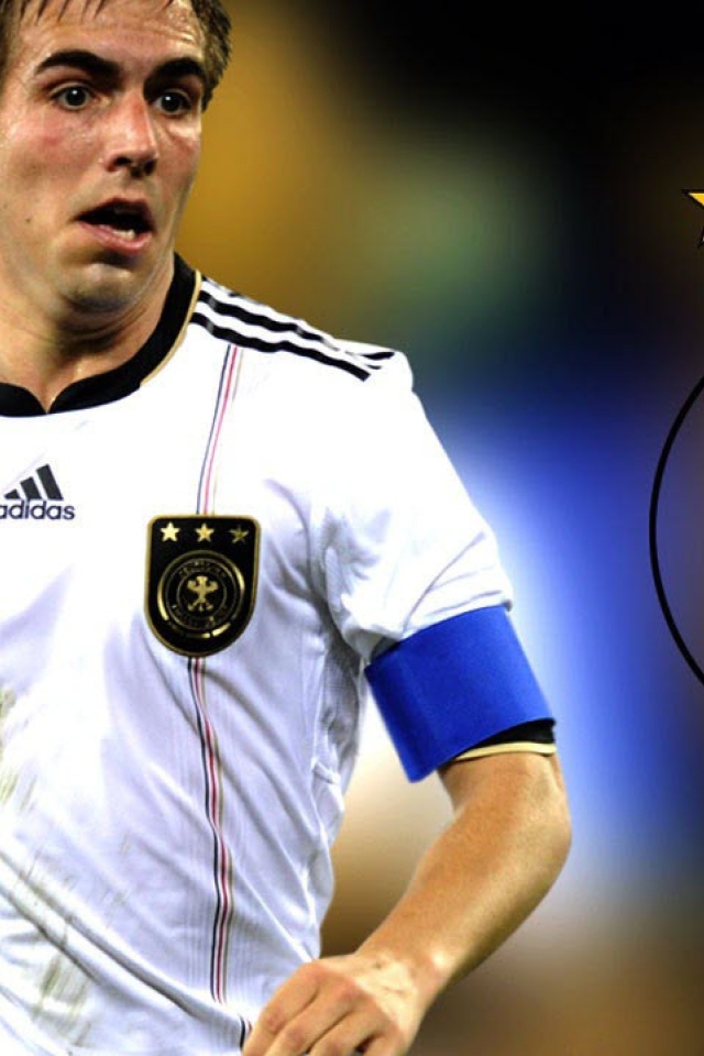 Немецкий футболист номер 6 из Баварии Филипп Лам