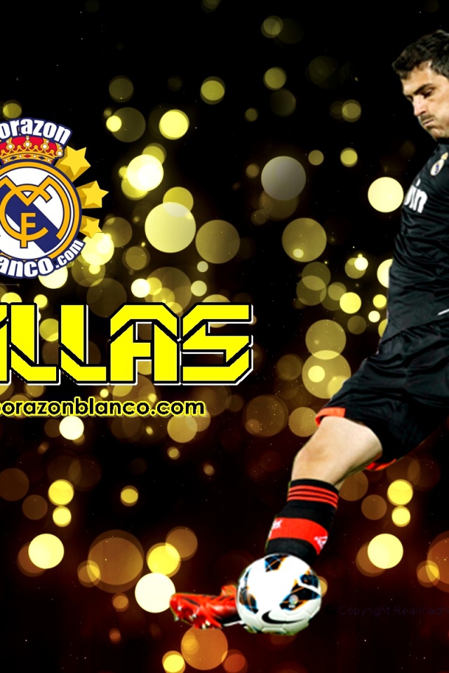 Голкипер Реал Мадрида Икер Касильяс