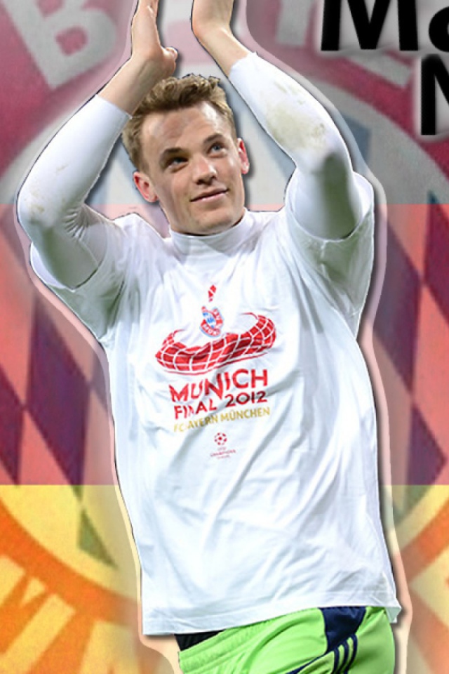Голкипер Баварии Мануэль Нойер