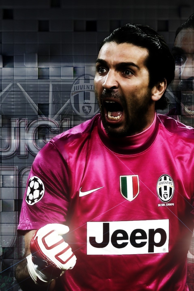 Голкипер Ювентуса Джанлуиджи Буффон