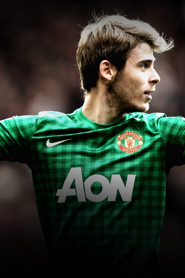 Голкипер Манчестер Юнайтед Давид Де Хеа