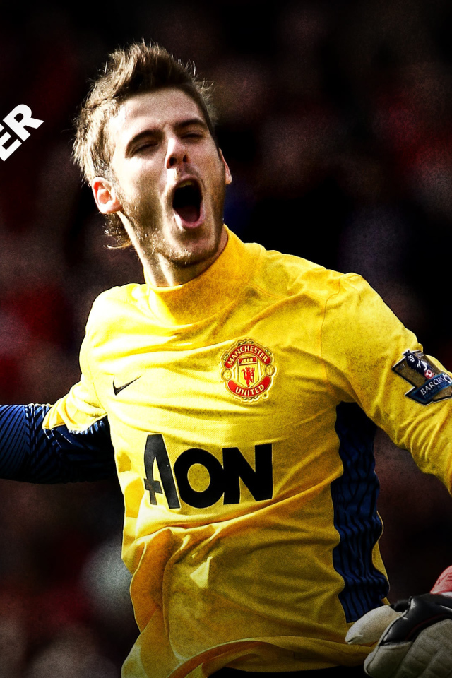  Голкипер Манчестер Юнайтед Давид Де Хеа является лучшим игроком ноября