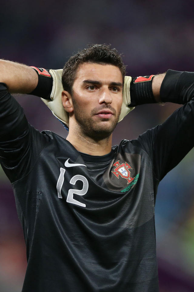  Голкипер Спортинг Руй Патрисио