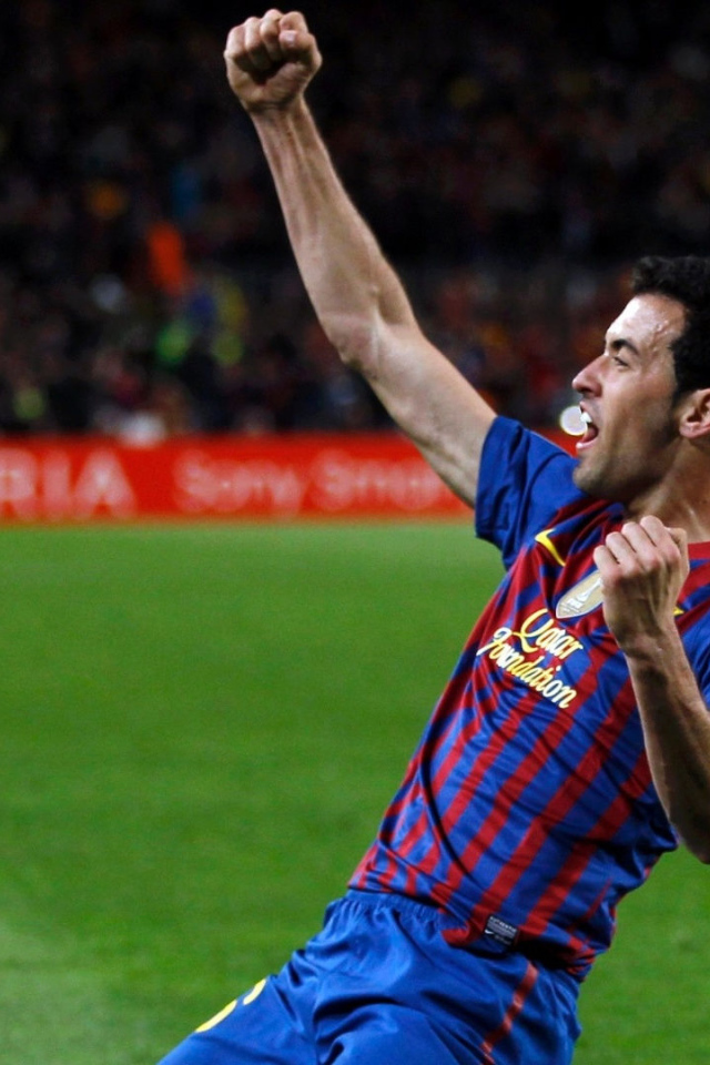 Полузащитник Барселоны Серхио Бускетс