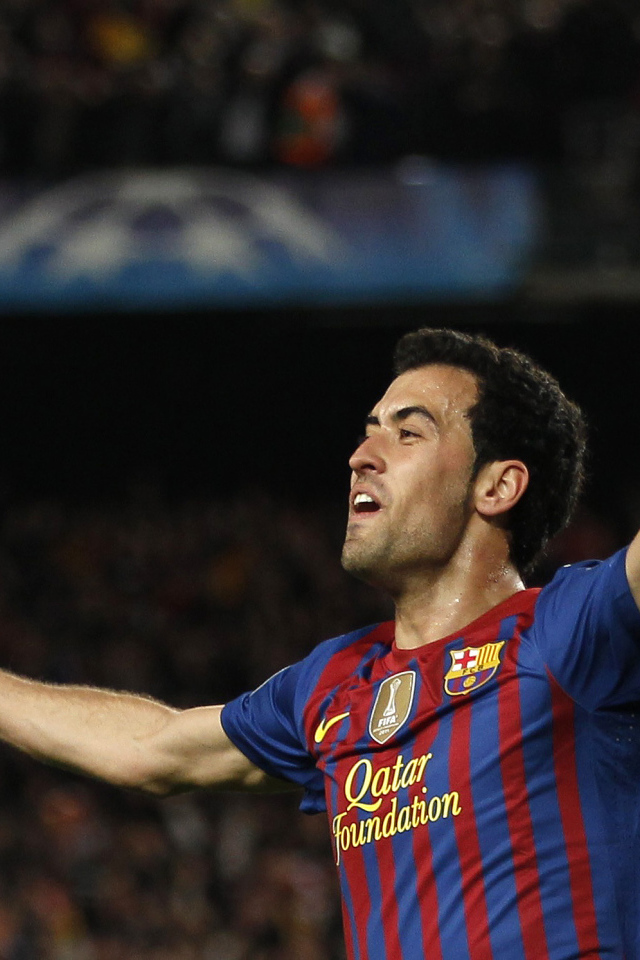 Полузащитник Барселоны Серхио Бускетс выиграл игру