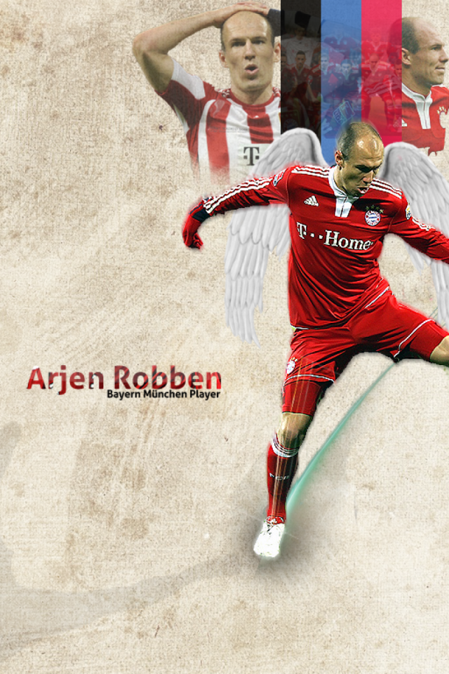 Полузащитник Баварии Арьен Роббен