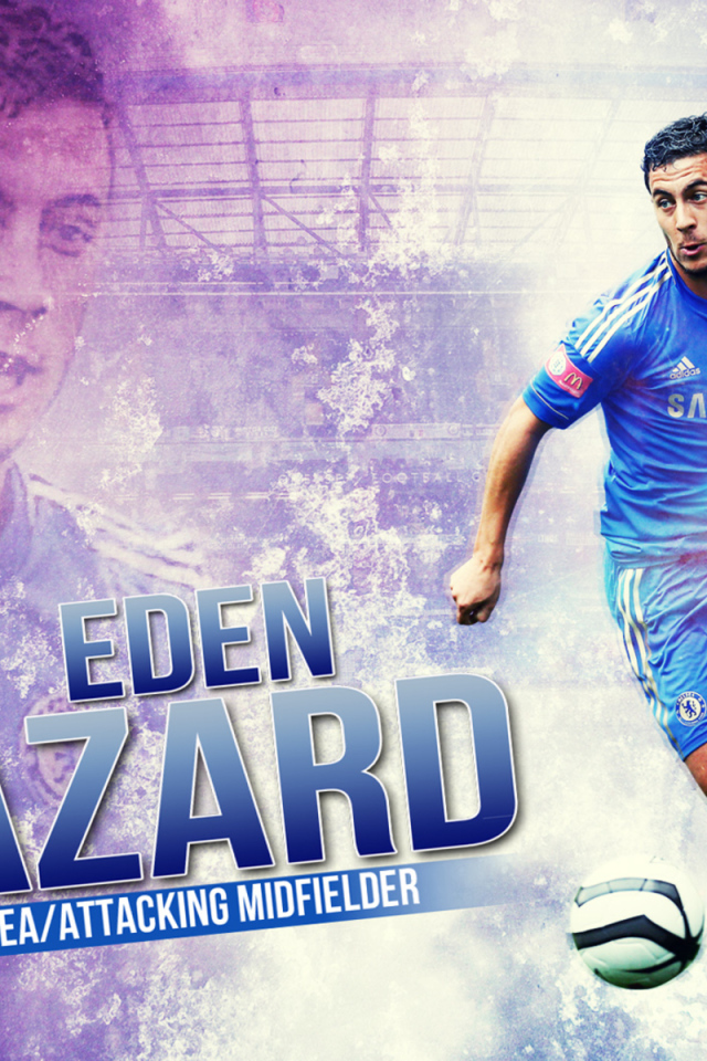 Полузащитник Челси Эден Азар