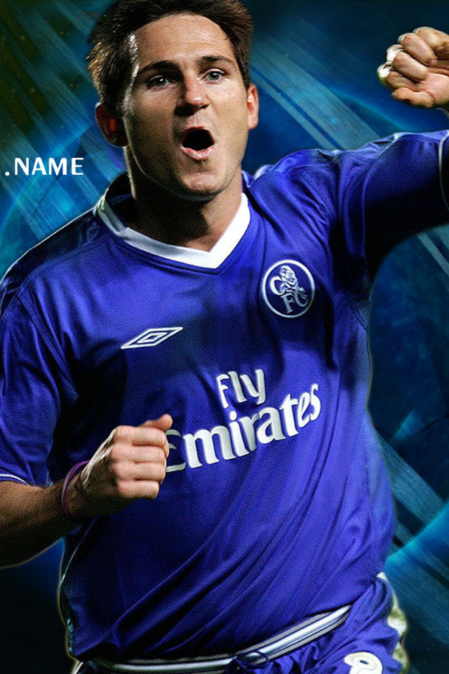  Лучший полузащитник Челси Фрэнк Лэмпард забил гол