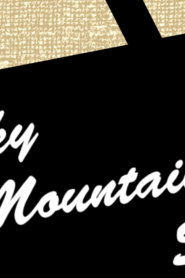 Надпись Smoky mountain swag