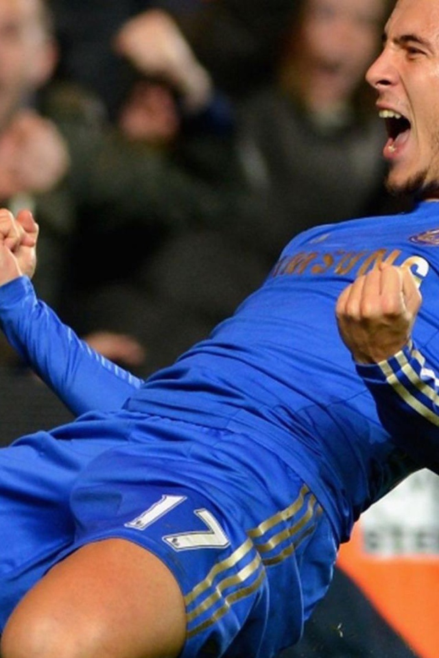  Незаменимый футболист Челси Эден Азар положительные эмоции