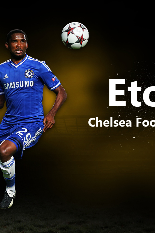 Незаменимый футболист Челси Самуэль Это'О