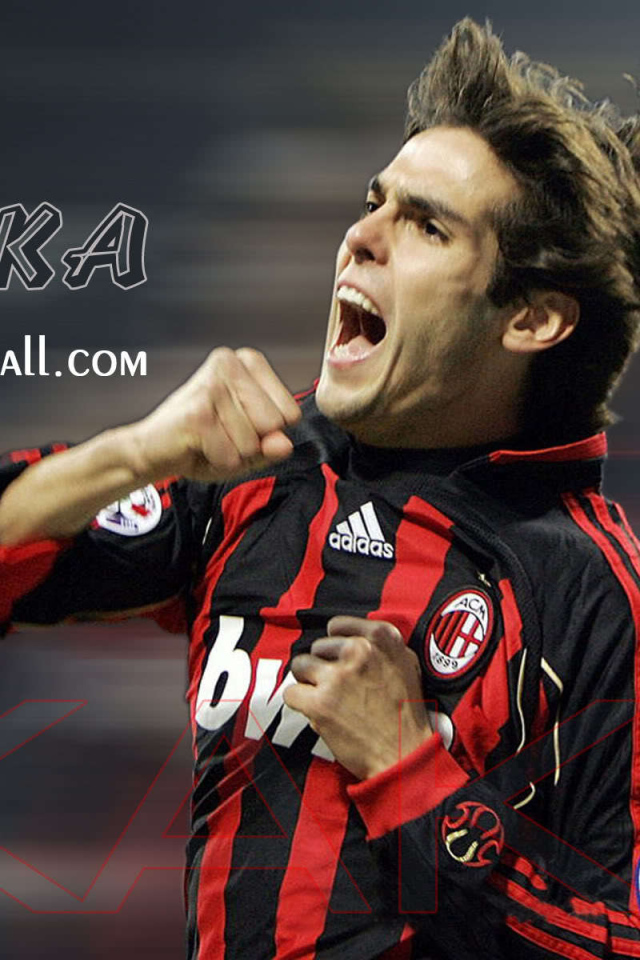 Незаменимый футболист Милана Кака кричит