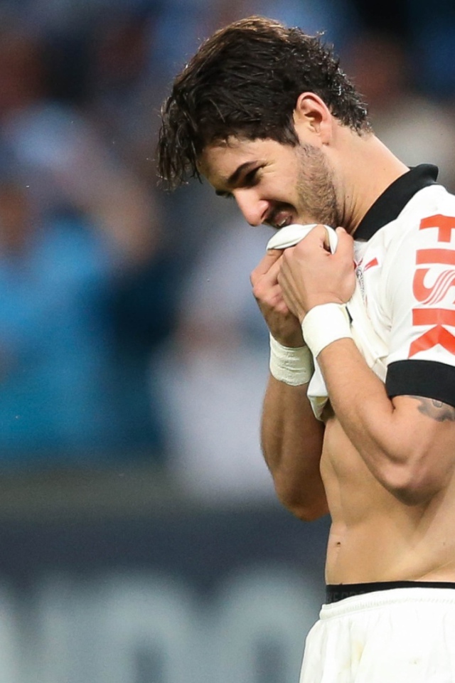 The irreplaceable forward of Corinthians Alexandre Pato