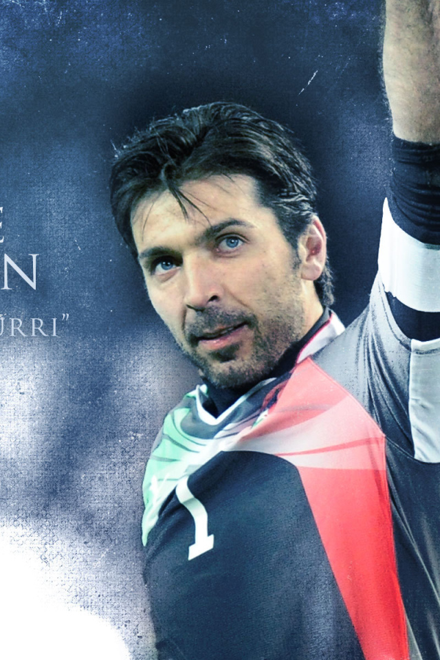  Незаменимый голкипер Ювентуса Джанлуиджи Буффон