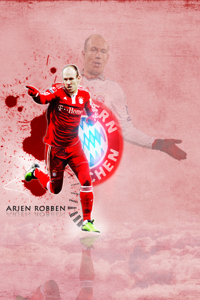  Незаменимый полузащитник Баварии Арьен Роббен
