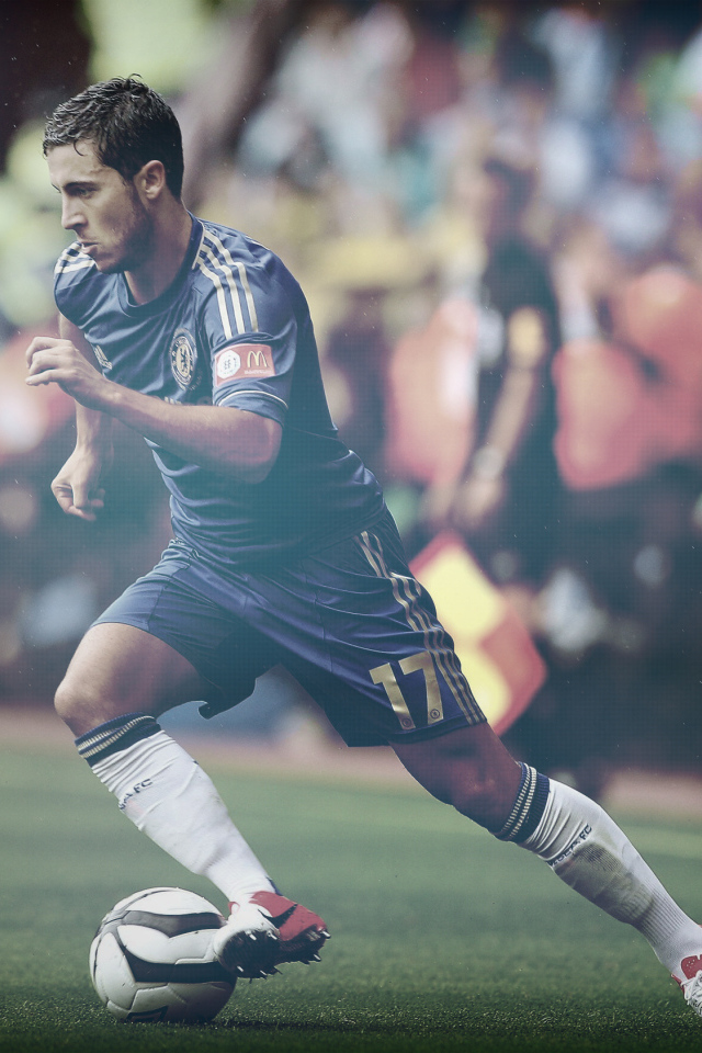 The irreplaceable halfback of Chelsea Eden Hazard 