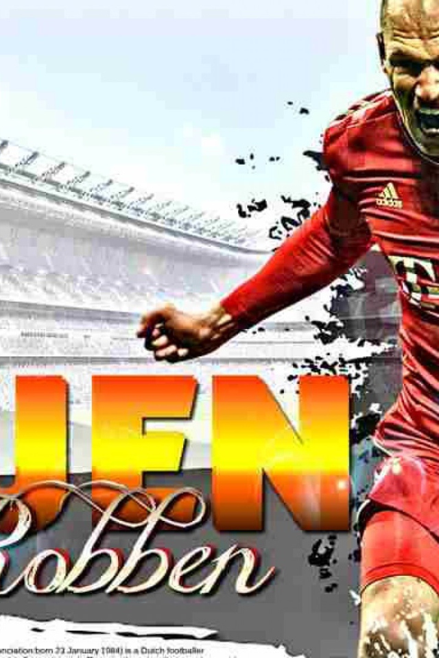 Незаменимый игрок Баварии Арьен Роббен