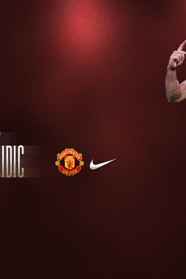 Незаменимый игрок Манчестер Юнайтед Неманья Видич