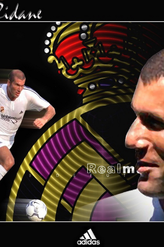  Легенда футбола Зинедин Зидан лучшие моменты