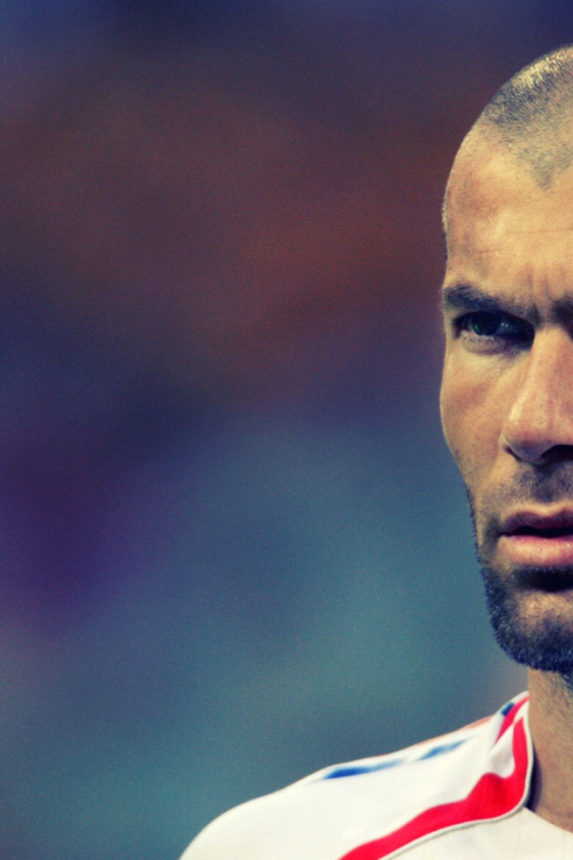  Легенда футбола Зинедин Зидан в гневе