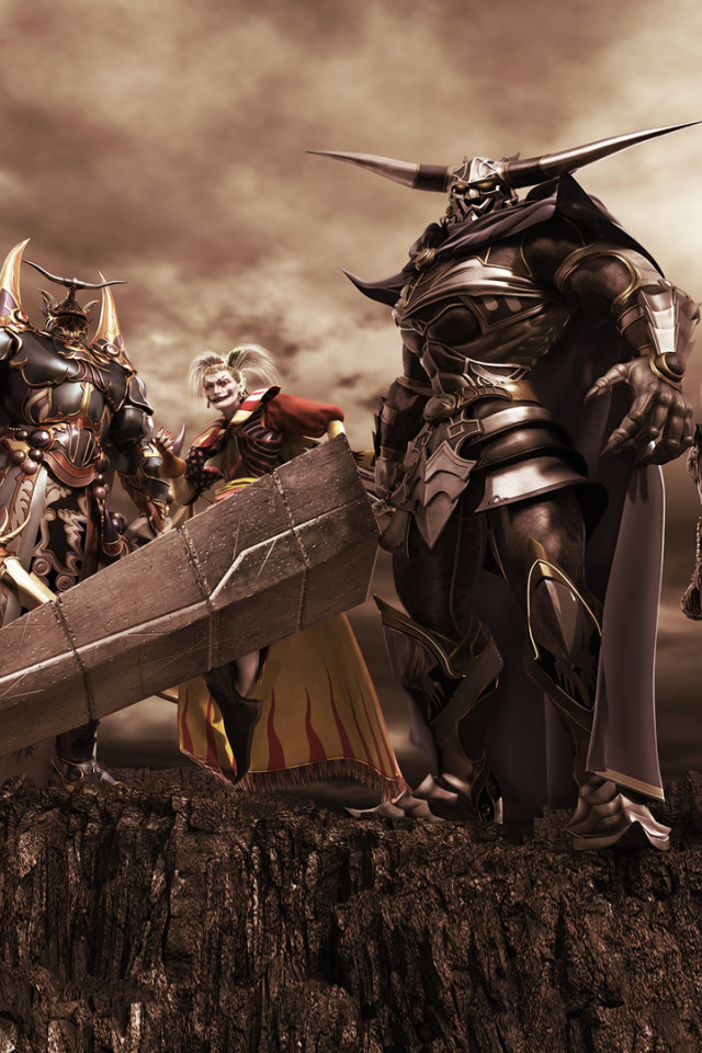 Главные герои игры Final Fantasy xv