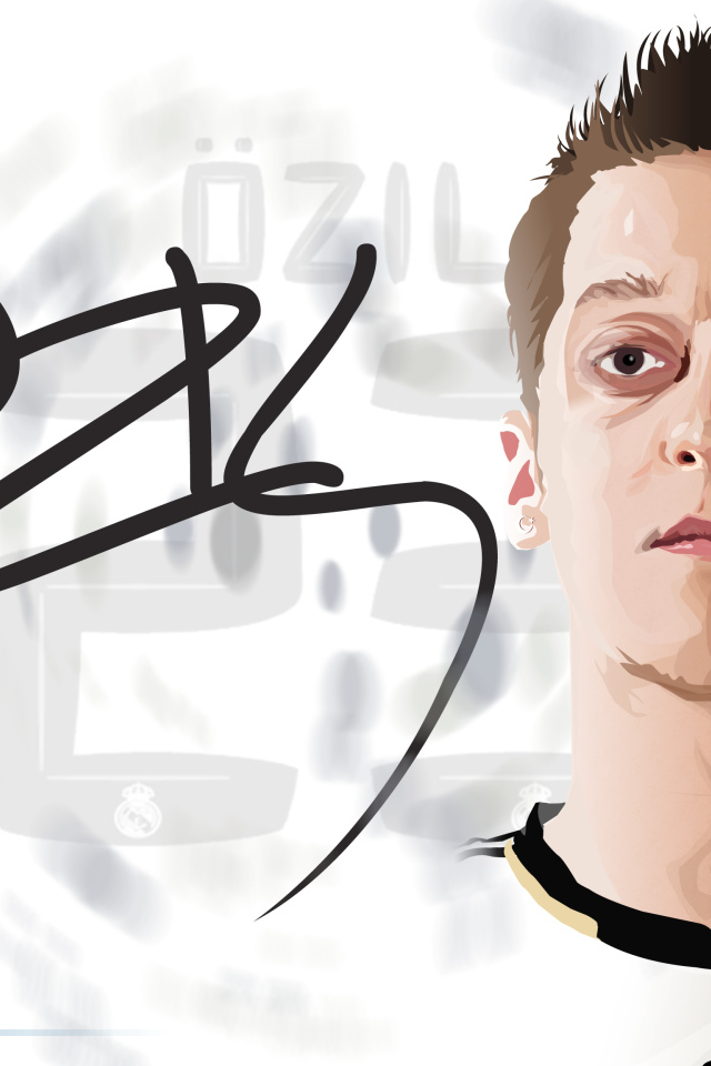 Полузащитник Арсенала Месут Озил