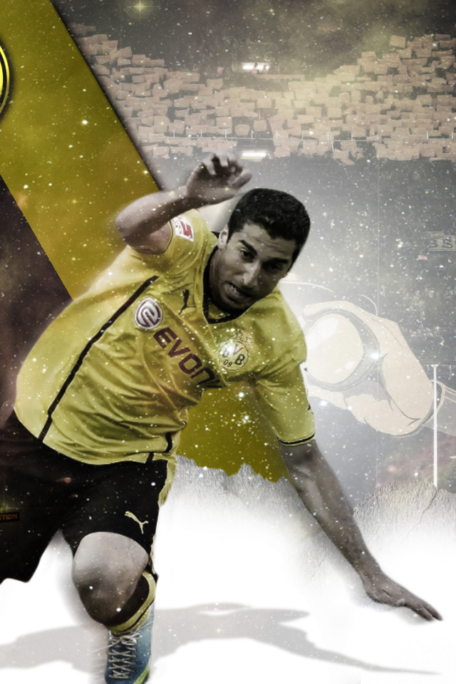 Полузащитник Дортмунда Генрих Мхитарян