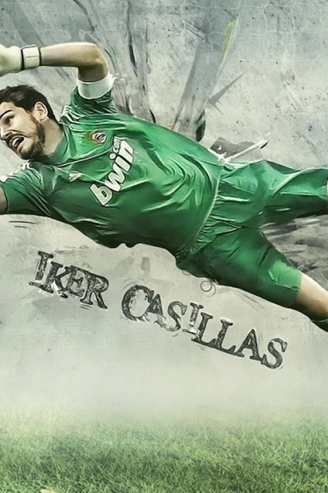 Игрок Реал Мадрида Икер Касильяс