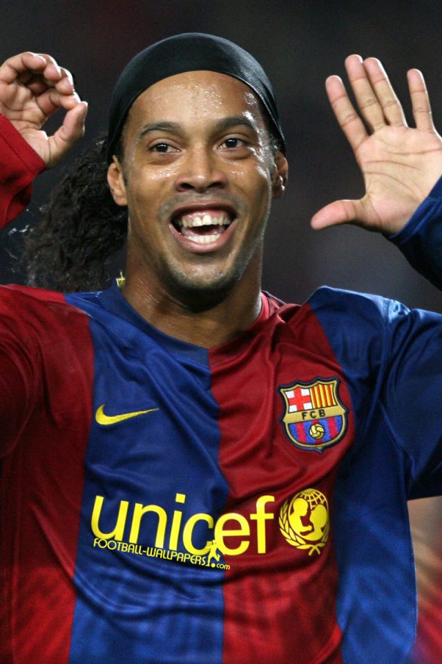 Игрок номер 10 Атлетико Минейро Роналдиньо