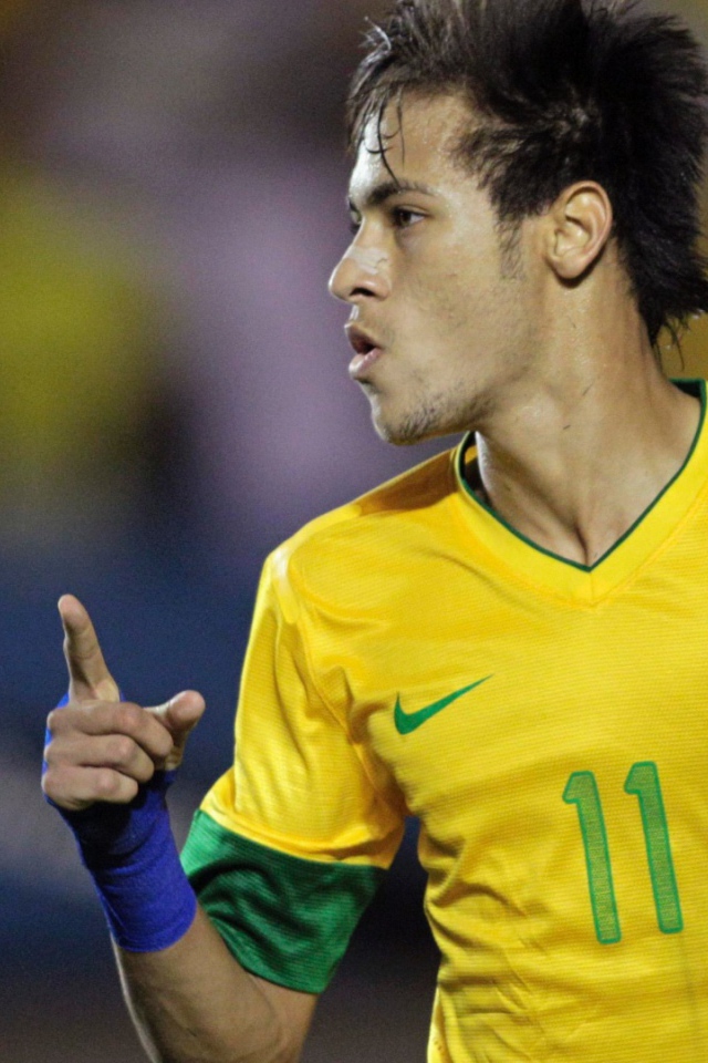 Игрок номер 11 Барселоны Неймар