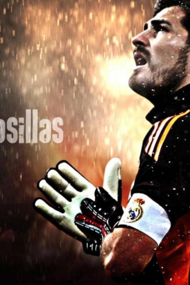 Игрок Номер 1 Реал Мадрида Икер Касильяс