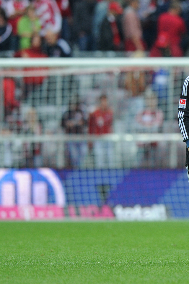 Игрок номер 1 из Баварии Мануэль Нойер