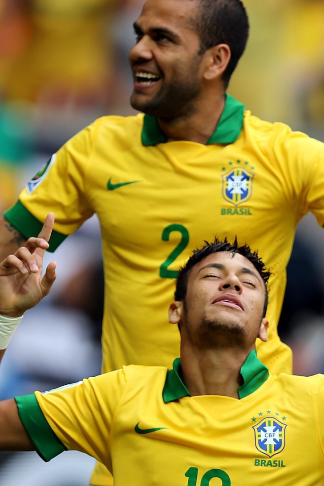 Игрок номер 2 Барселоны Даниэл Алвес