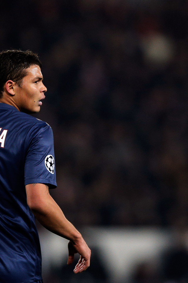 Игрок номер 2 из ПСЖ Тиаго Силва