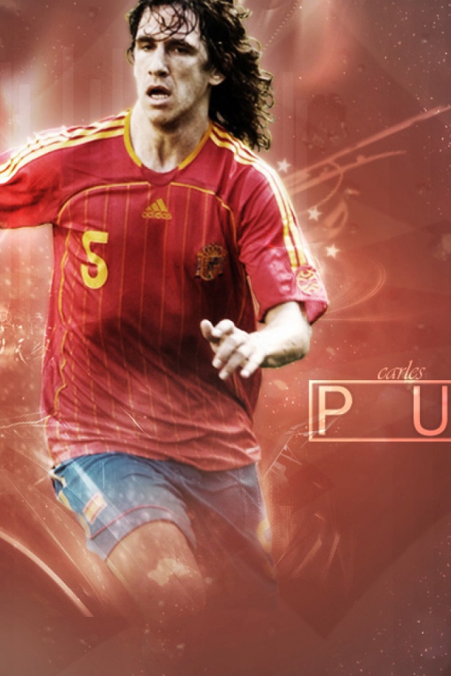 Игрок номер 5 Барселоны Карлес Пуйоль