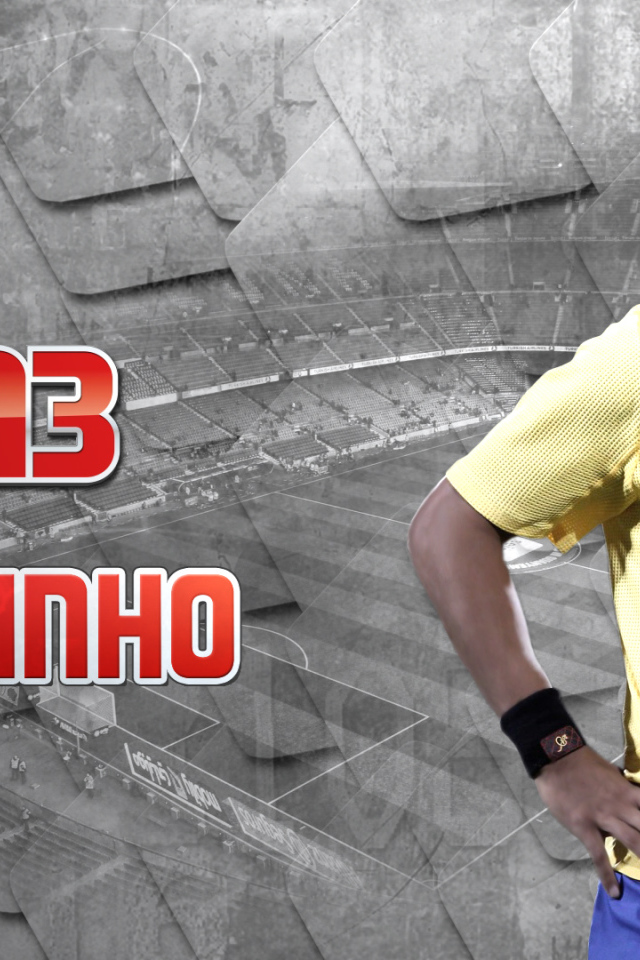 Игрок Атлетико Минейро Роналдиньо