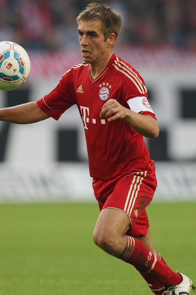 Игрок Баварии Филипп Лам