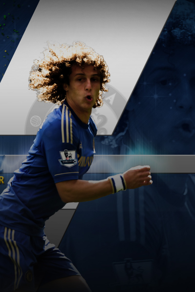 Игрок Челси Давид Луис