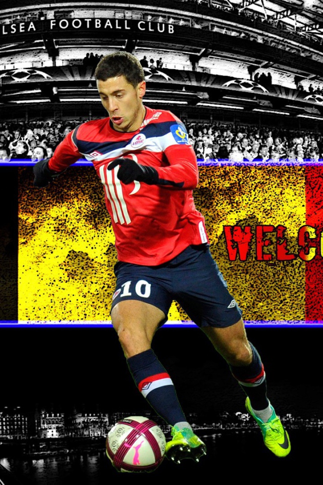 Игрок Челси Эден Азар это мастер футбола