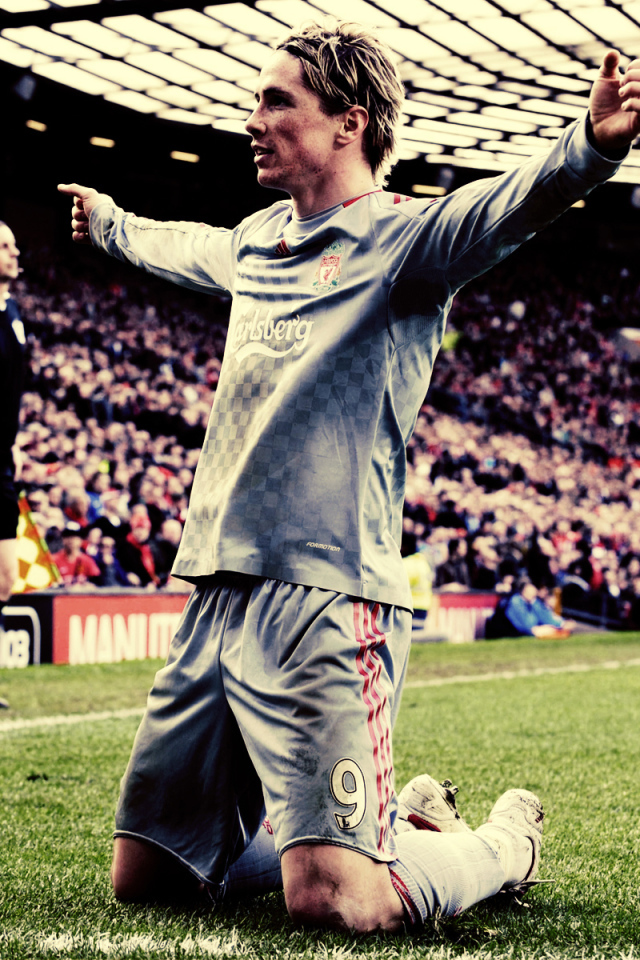 Игрок Челси Фернандо Торрес