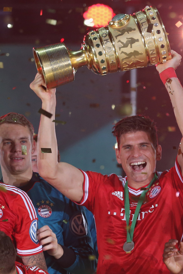 Игрок из Фиорентина Марио Гомес выиграл турнир