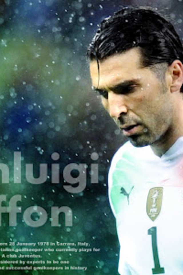 Игрок Ювентуса Джанлуиджи Буффон