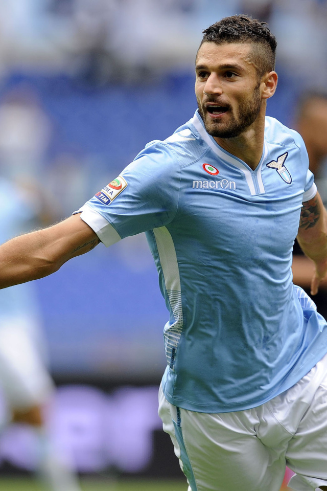  Игрок из Лацио Мирослав Клозе