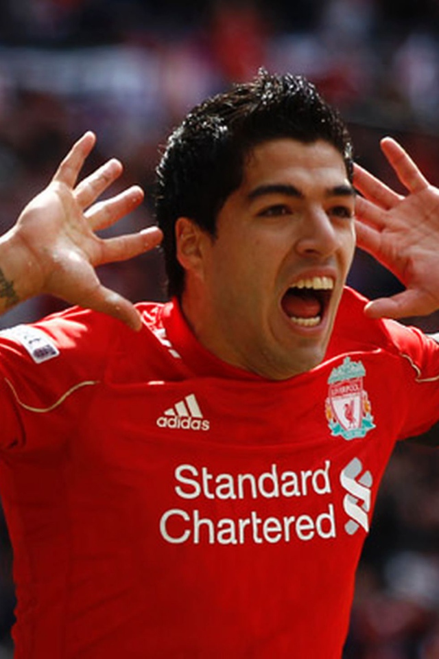 Игрок Ливерпуля Луис Суарес