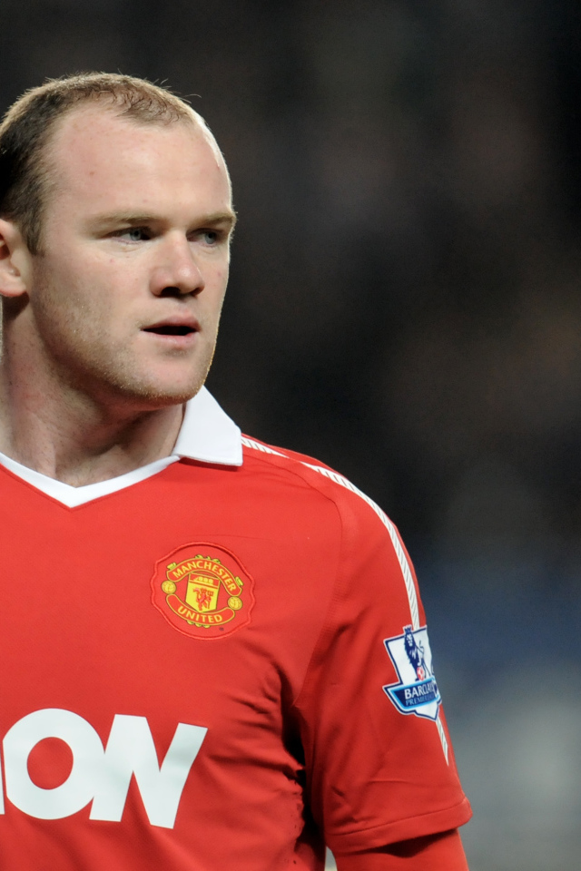 Игрок Манчестер Юнайтед Уэйна Руни