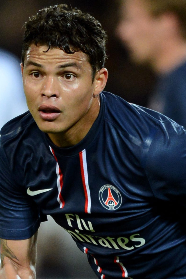 Игрок из ПСЖ Тиаго Силва