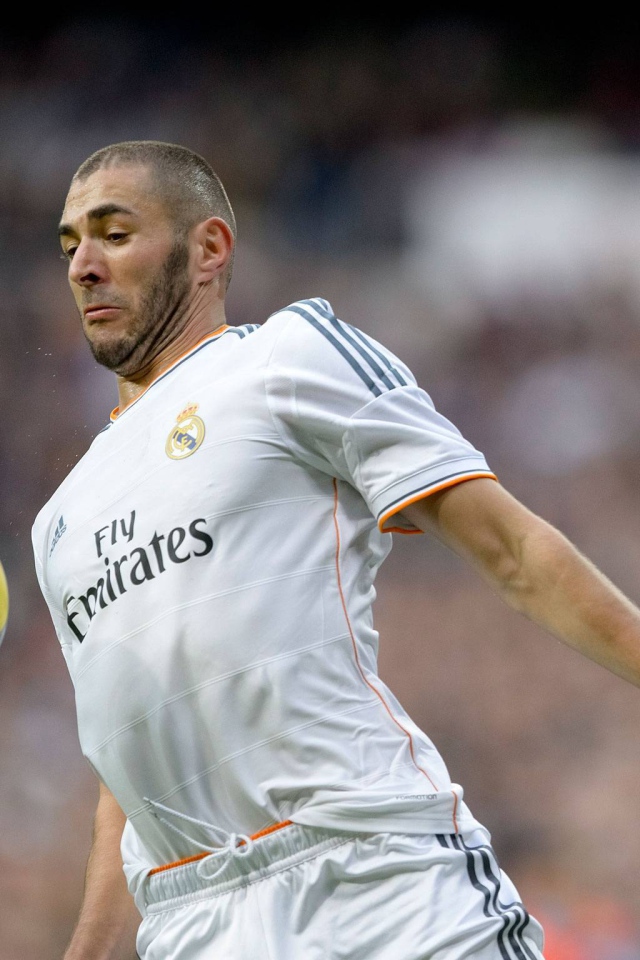 Игрок мадридского Реала Карим Бензема