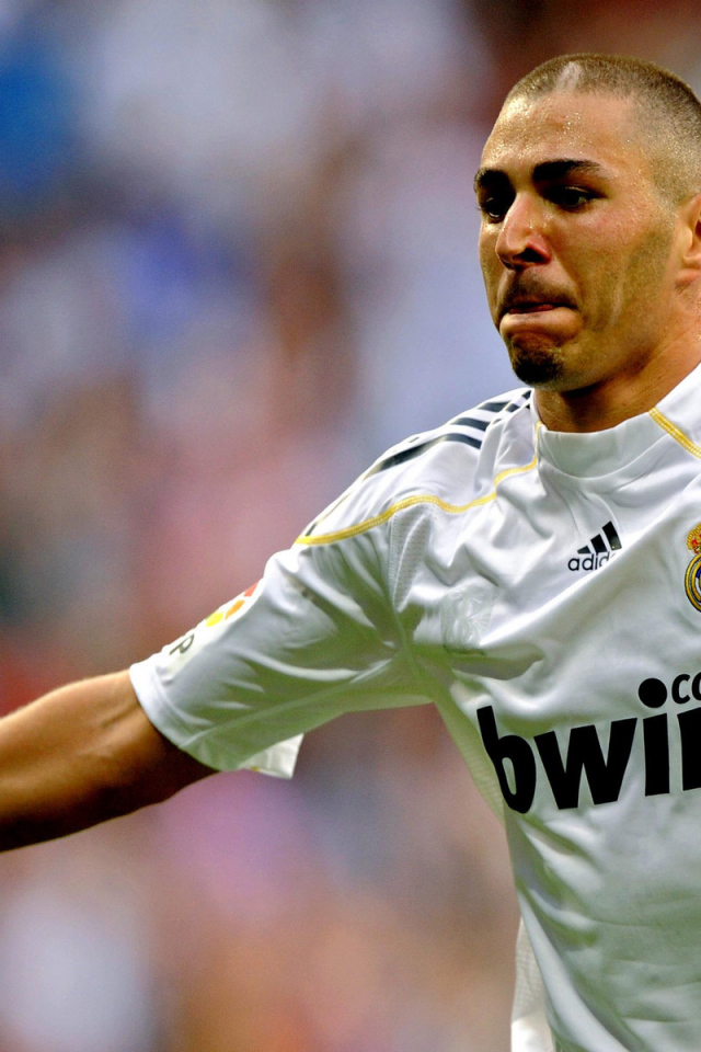 Игрок мадридского Реала Карим Бензема выиграл игру